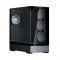 Корпус Zalman P40 Prism Plus без БЖ, 2xUSB3.0, 1x Type C, 3x120мм ARGB Reverse,  1x120мм ARGB, VGA 420мм, LCS ready, TG TG Side/Front/Top Panel, ATX, чорний