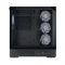Корпус Zalman P40 Prism Plus без БЖ, 2xUSB3.0, 1x Type C, 3x120мм ARGB Reverse,  1x120мм ARGB, VGA 420мм, LCS ready, TG TG Side/Front/Top Panel, ATX, чорний