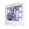 Корпус Zalman P40 Prism Plus без БЖ, 2xUSB3.0, 1x Type C, 3x120мм ARGB Reverse,  1x120мм ARGB, VGA 420мм, LCS ready, TG TG Side/Front/Top Panel, ATX, білий