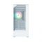 Корпус Zalman P40 Prism Plus без БЖ, 2xUSB3.0, 1x Type C, 3x120мм ARGB Reverse,  1x120мм ARGB, VGA 420мм, LCS ready, TG TG Side/Front/Top Panel, ATX, білий