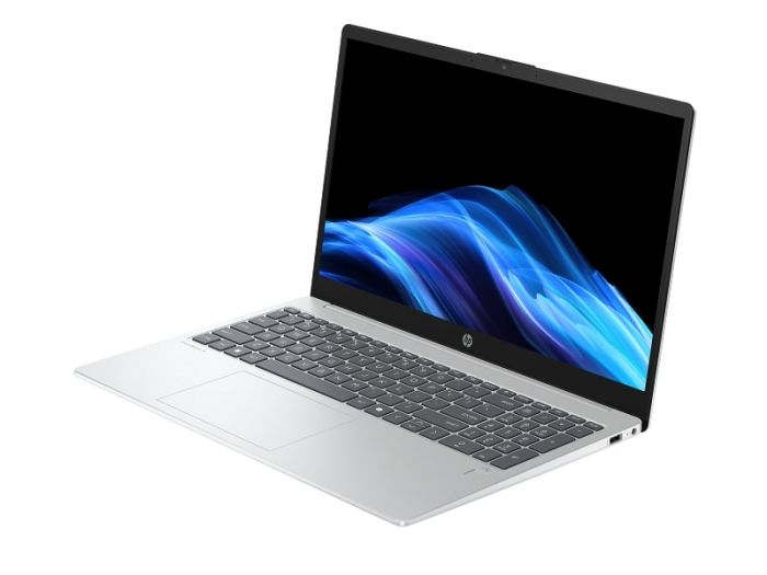 Ноутбук HP OmniBook 3 15-fn0000ua 15.6" FHD IPS AG, AMD AI 7 350, 32GB, F1024GB, UMA, Win11, сріблястий
