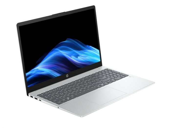 Ноутбук HP OmniBook 3 15-fn0000ua 15.6" FHD IPS AG, AMD AI 7 350, 32GB, F1024GB, UMA, Win11, сріблястий