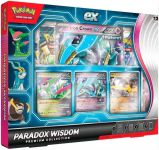 Колекційна карткова гра Pokemon: Paradox Wisdom - Premium Collection