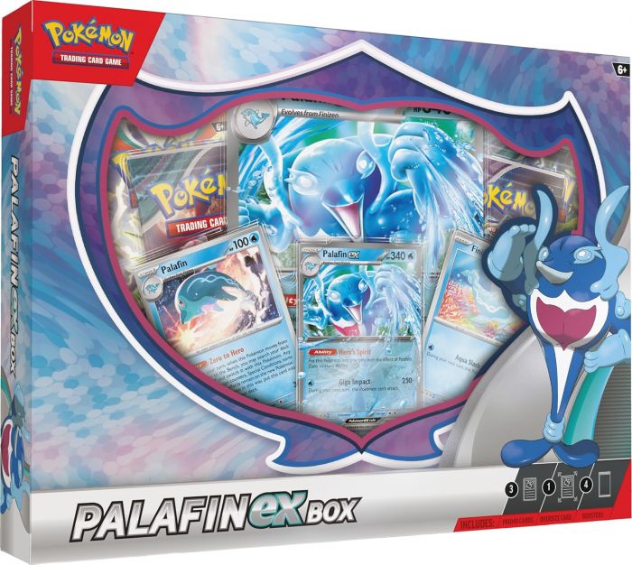 Колекційна карткова гра Pokemon: Palafin ex Box
