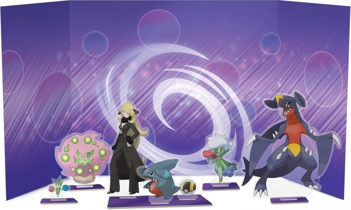 Колекційна карткова гра Pokemon: Cynthia's Garchomp ex - Premiun Collection