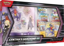 Колекційна карткова гра Pokemon: Cynthia's Garchomp ex - Premiun Collection