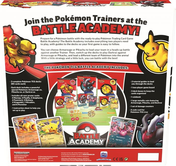 Колекційна карткова гра Pokemon: Battle Academy