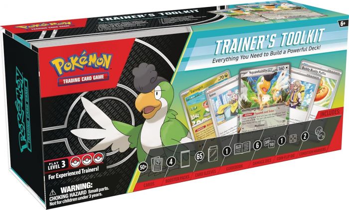 Колекційна карткова гра Pokemon: 2024 Trainer’s Toolkit