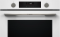 Духова шафа Bosch електрична, 76л, A, дисплей, конвекція, телескопічні направляючі,  белый