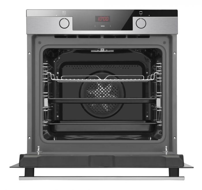 Духова шафа Hansa електрична, 77л, A, дисплей, конвекція, нерж