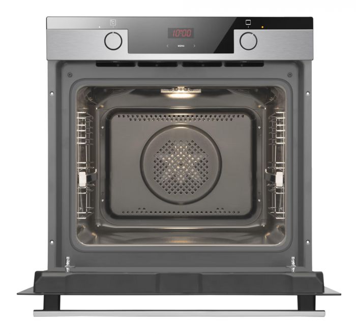 Духова шафа Hansa електрична, 77л, A, дисплей, конвекція, нерж