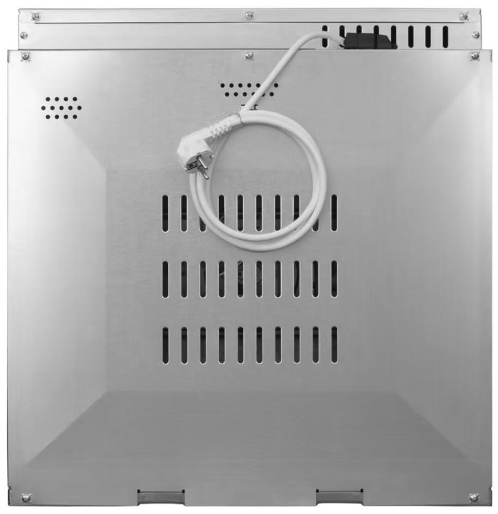 Духовка электр. Hansa, 60см, 62л, A,  гриль , емаль легкого очищення, нержавіюча сталь