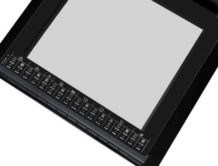 Духовка электр. Hansa, 60см, 62л, A,  гриль , емаль легкого очищення, нержавіюча сталь