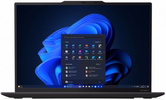Ноутбук Lenovo ThinkPad X1 Carbon-13 14" 2.8K OLED AG, Intel U7-258V, 32GB, F1TB, UMA, Win11P, чорний