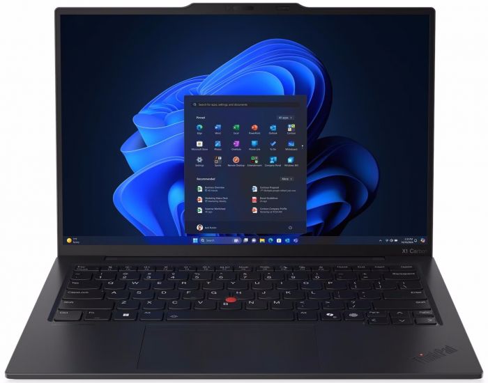 Ноутбук Lenovo ThinkPad X1 Carbon-13 14" 2.8K OLED AG, Intel U7-258V, 32GB, F1TB, UMA, Win11P, чорний