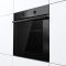Духова шафа Gorenje електрична, 77л, A+, дисплей, макс.темп.- 300, IconLed, чорний
