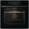 Духова шафа Gorenje електрична, 77л, A+, дисплей, макс.темп.- 300, IconLed, чорний
