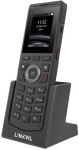 Трубка IP-DECT Fanvil W610D, кольоровий дисплей 2.0” 240x320 LCD, 4 SIP лінії, робота з DECT-базою W710D, підключення гарнітури через BT5.0 або роз’єм 3,5 мм