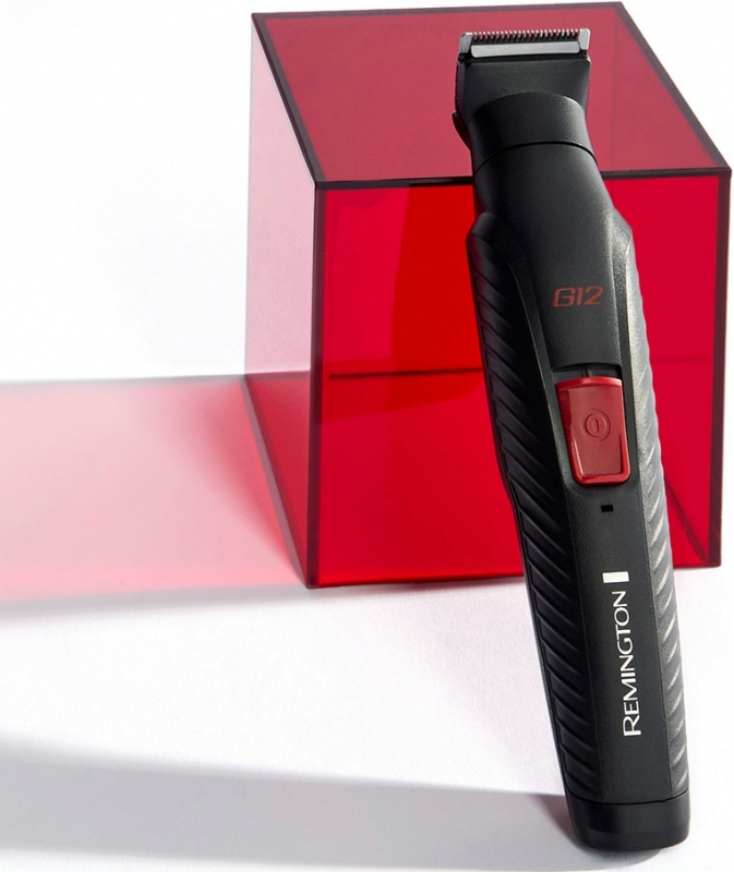 Набір для стрижки Remington Graphite, для голови, вусів, бороди,носа і тіла, акум., насадок-6, чорний
