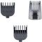Набір для стрижки Remington Graphite, для голови, вусів, бороди,носа і тіла, акум., насадок-6, чорний