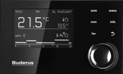 Пристрій керування RC310, EMS.../2, чорний