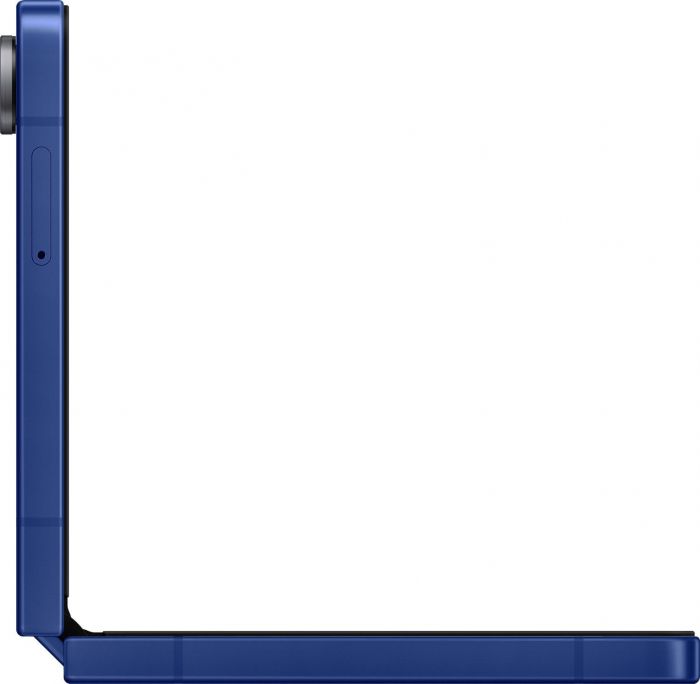 Смартфон Samsung Galaxy Flip 7 5G (F766) 6.9"/4.1"12/256ГБ, 1SIM, 4300мА•год, блакитний сріблястий