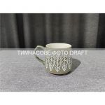 Чашка Ardesto Ilda, 500мл, кераміка, зелений