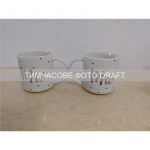 Чашка Ardesto Mrs, 280мл, порцеляна, білий