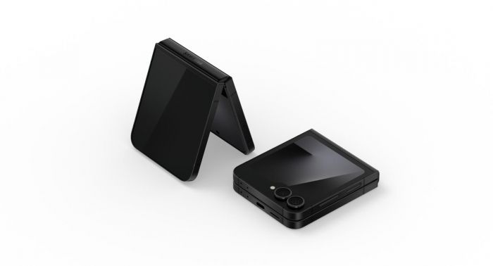 Смартфон Samsung Galaxy Flip 7 FE 5G (F761) 6.7"/3.4" 8/256ГБ, 1SIM, 4000мА•год, чорний