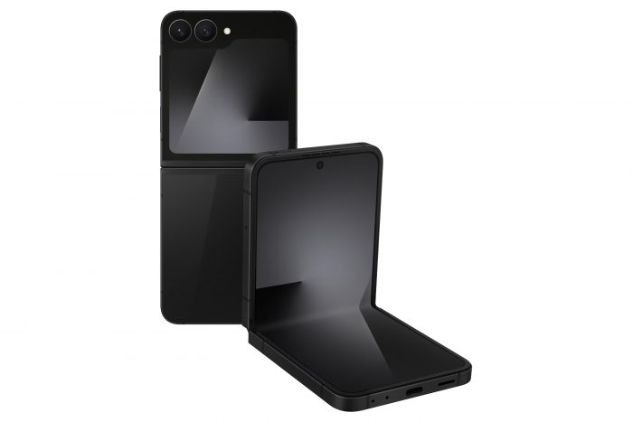 Смартфон Samsung Galaxy Flip 7 FE 5G (F761) 6.7"/3.4" 8/256ГБ, 1SIM, 4000мА•год, чорний