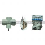 Розгалуджувач мережевий 2E 3xТип F, 16A, білий