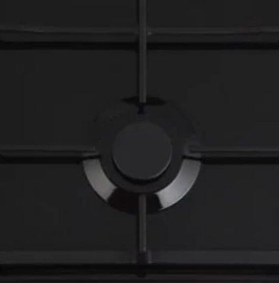 Варильна поверхня Hansa газова, 60см, чавун, чорний