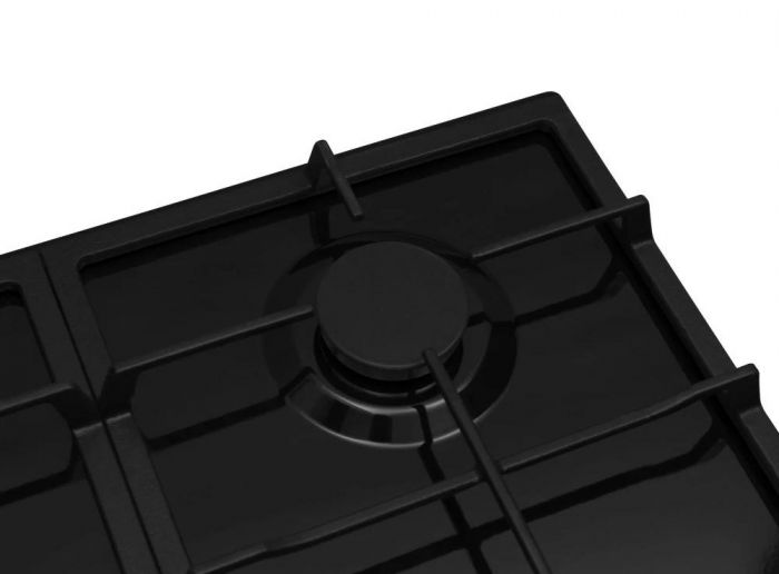 Варильна поверхня Hansa газова, 60см, чавун, чорний