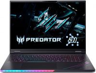 Ноутбук Acer Predator Helios 18 PH18-73 18" WQUXGA IPS, Intel U9-275HX, 64GB, F2TB, NVD5090-24, Lin, чорний