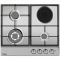 Варильна поверхня Hansa комбінована (3 газ + 1 електро), 60см, нержавіюча сталь