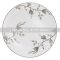 Тарілка обідня Ardesto Asti, 26.9см, кераміка, біло-бежевий