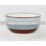 Салатник Ardesto Salerno, 700мл, 14см, кераміка, багатокольоровий