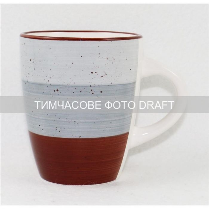 Чашка Ardesto Salerno, 360мл, кераміка, багатокольоровий