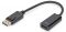 Адаптер DIGITUS DisplayPort to HDMI