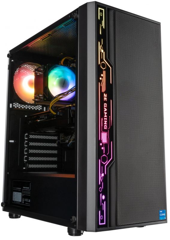 Комп’ютер персональний 2E Complex Gaming Intel i5-14400F, 16Gb, F1TB, NVD5060TI-8, H610, G2052, 600W, FreeDos