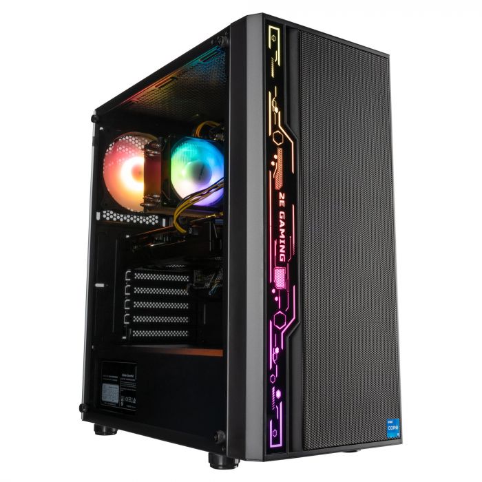 Комп’ютер персональний 2E Complex Gaming Intel i5-14400F, 32Gb, F1TB, NVD5060TI-8, H610, G2052, 600W, FreeDos