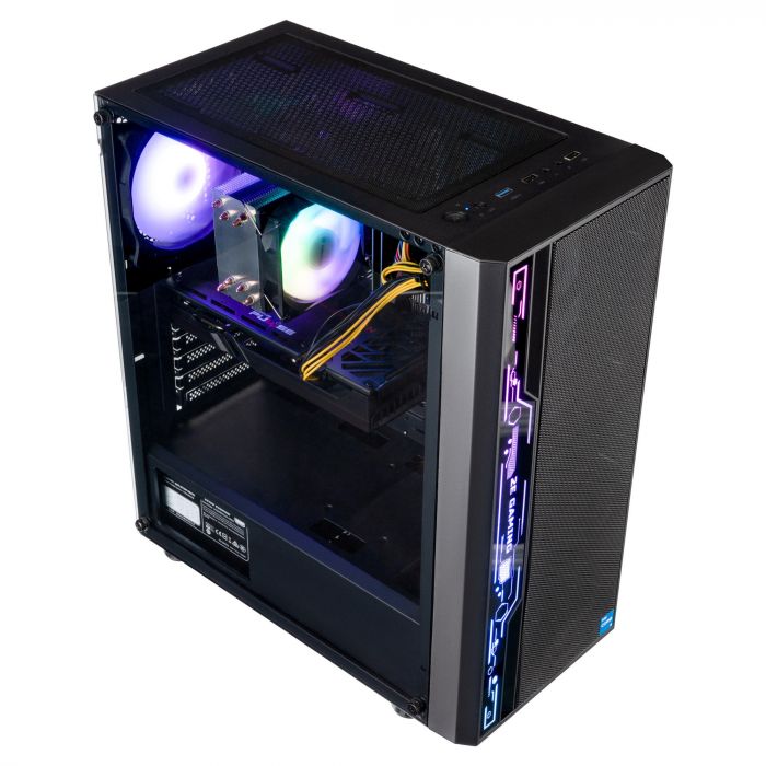 Комп’ютер персональний 2E Complex Gaming Intel i5-14400F, 32Gb, F1TB, NVD5060TI-8, H610, G2052, 600W, Win11