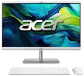 Комп'ютер персональний моноблок Acer Aspire C27-195ES 27" FHD Intel U7-155U, 32GB, F1TB, UMA, WiFi, кл+м, 3р, без ОС, сірий