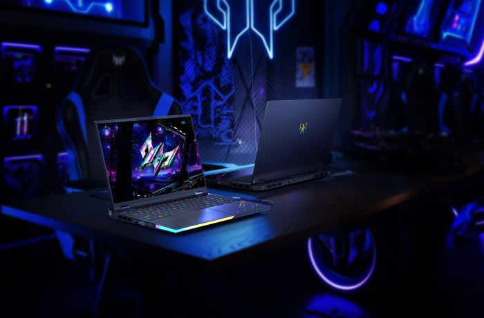 Ноутбук Acer Predator Helios 16 PH16-73 16" OLED, Intel U9-275HX, 64GB, F2TB, NVD5090-24, Win11P, чорний