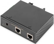Розгалужувач DIGITUS Gigabit Ethernet PoE++ splitter, Industrial, 95W