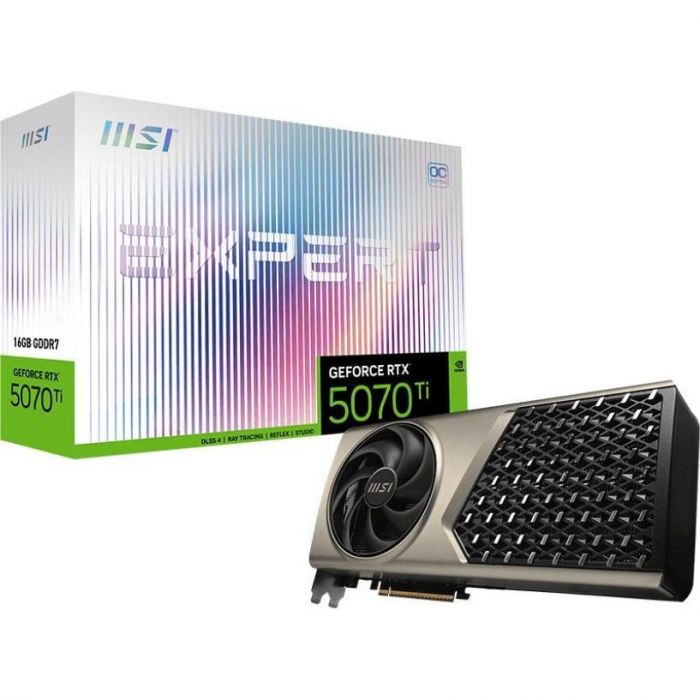 Відеокарта MSI GeForce RTX 5070 Ti 16GB GDDR7 EXPERT OC