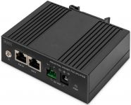 Розгалужувач DIGITUS Gigabit Ethernet PoE splitter, Industrial, 60W