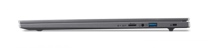 Ноутбук Acer Aspire 16 A16-11M 16" WUXGA IPS, Quallcomm X X1-26-100, 16GB, F512GB, UMA, Win11, сірий