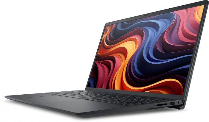 Ноутбук Dell 15 DC15255 15.6" FHD AG, AMD R5-7530U, 16GB, F512GB, UMA, Lin, чорний