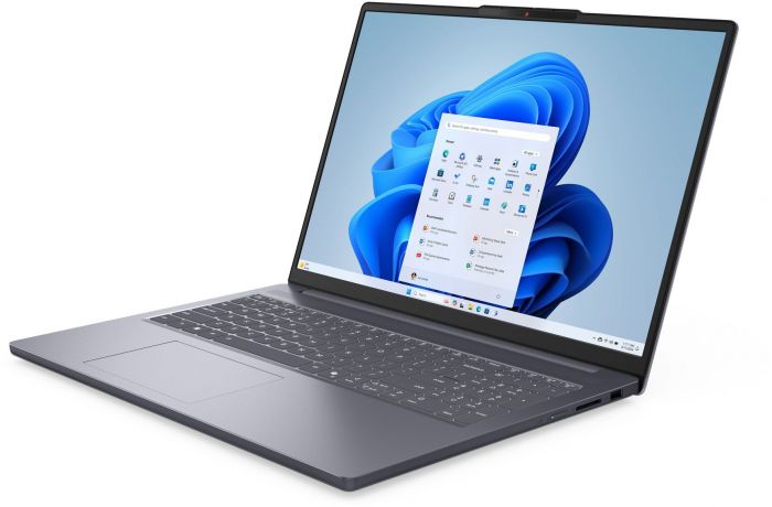 Ноутбук Lenovo IdeaPad Slim 3-16ARP10 16" WUXGA AG, AMD R7-7735HS, 24GB, F512GB, UMA, DOS, сірий